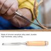 Carpenter Chisel Wooden Handle Steel File Professional Tools for Woodworking Cr V 14mm