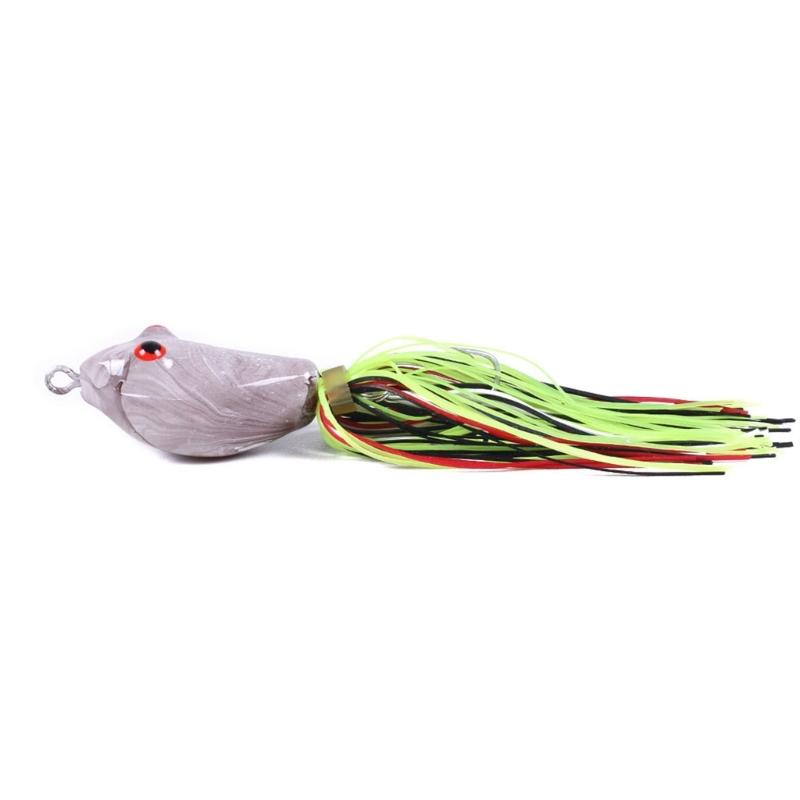 

10cm 8.4g Frogs Baits Topwater Frogs Lures Hook Ray Frogs Crankbait Lures Swimbait for Saltwater Fishing