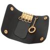 Key Case Key Ring Black IL BISONTE SKH090 PV0011 BK255G SKH087 [IL BISONTE] Men's Women's [Item]