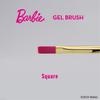 barbie Gel Pinsel SQ Quadrat