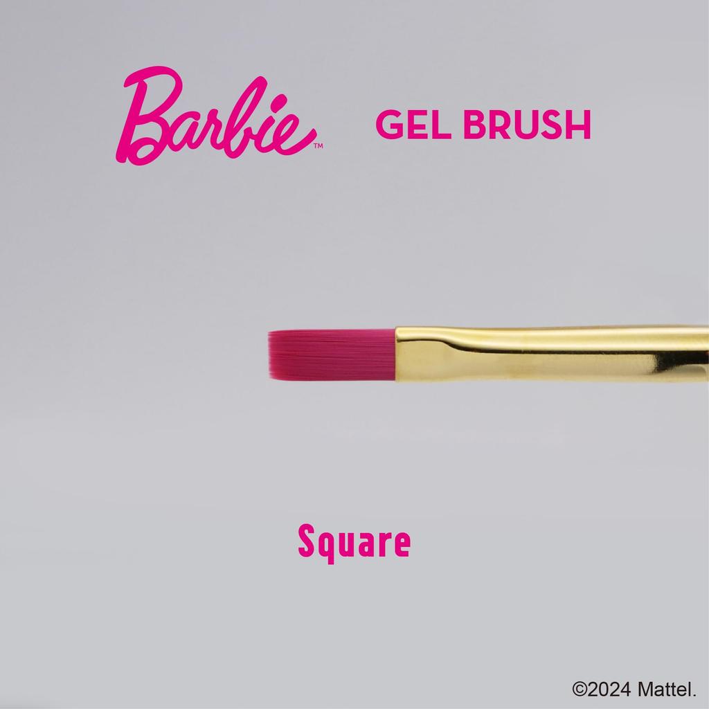 barbie Gel Pinsel SQ Quadrat