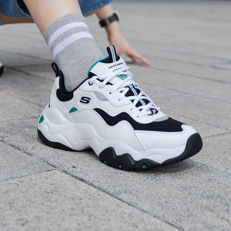 Skechers Men s Sport Casual Shoes 237152-WGRN US 11.5