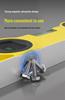 High-Precision Magnetic Torpedo Spirit Level with Ruler, Thickened and Drop-Proof Aluminum Construction