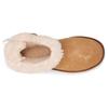 UGG Mini Bailey Bow Glimmer Castaniu Femei 1125795-CHE