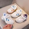 Kids Autumn Breathable Mesh Soft Sole Running Shoes Boys Girls Lightweight Casual Sneakers For Small And Medium Children
