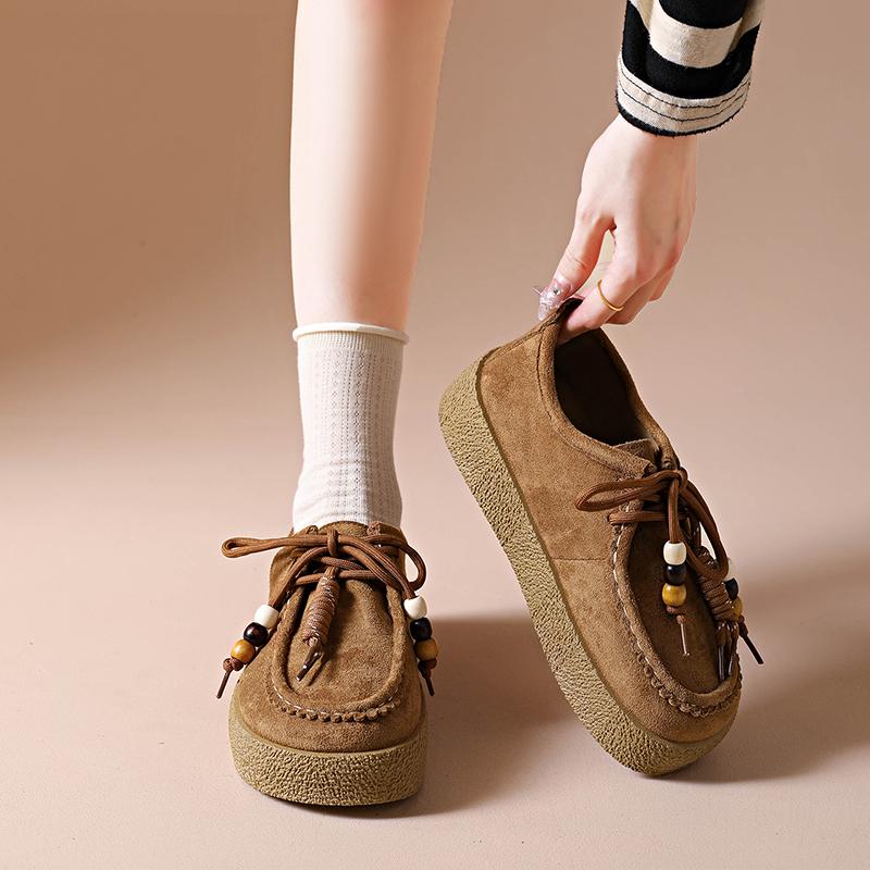New Fashion Comfortable Women's Loafer Shoes Breathable Soft Non-slip Wear-resistant Flat Shoes Outdoor Casual Shoes