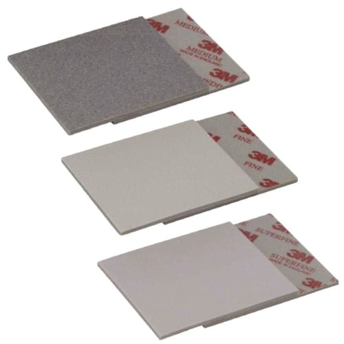 Lifework Concierge 3M Sponge Abrasives, Water-Resistant Sanding File, 5-Piece Set