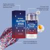 Glitter Makeup Stick Waterproof Smooth Texture Multicolor Shimmer Easy to Apply Party Stage Cosmetics 16g