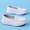 Plus Size Shoes for Women 36-42 Autumn Fashion Women Slip on Platform Wedges Comfortable Non-slip Nurse Shoes Work Footwear