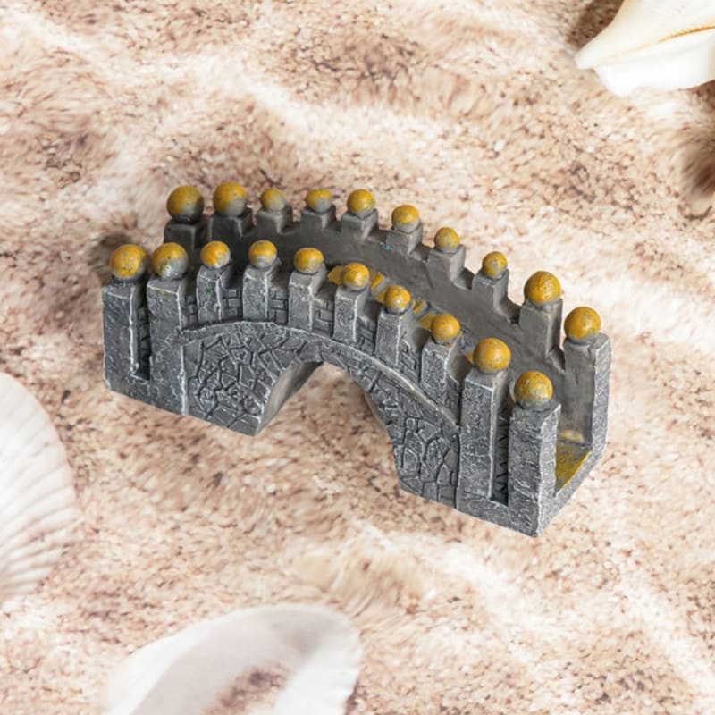 Aquarium Decorative Stone Bridge