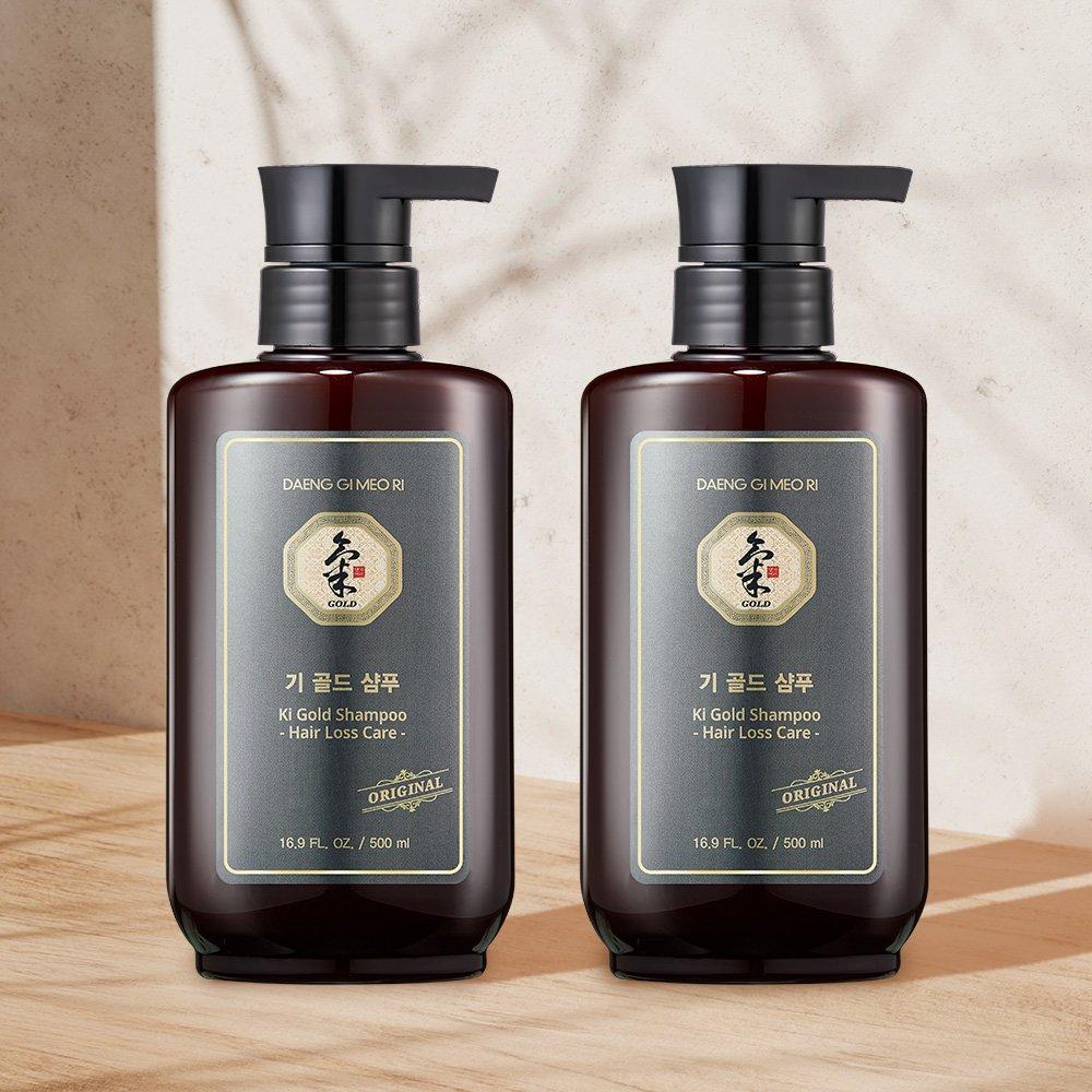 [DAENG GI MEO RI]Gigold Shampoo for Oily Hair 500ml x 2