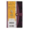 Nolty Pagem Family Planner 2026 Monthly Pouch Bordeaux Wine 2788 December (Starts 2025)