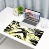 Black Adam Print Mouse Pad, Anti‑Slip Desktop keyboard Mat, for PC Laptop Gaming Working Daily Use, Cool Festival Surprise Gift