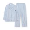 Oleusitte Women'S H821 Blush Long Sleeve Pajama Set