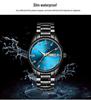 Wolis Men's Waterproof Quartz Stainless Steel Watch