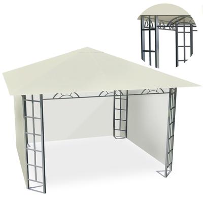 Beige trädgårdspaviljong 3x3M 4934