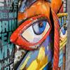 3D metal picture LOFT CUBISM 60x90