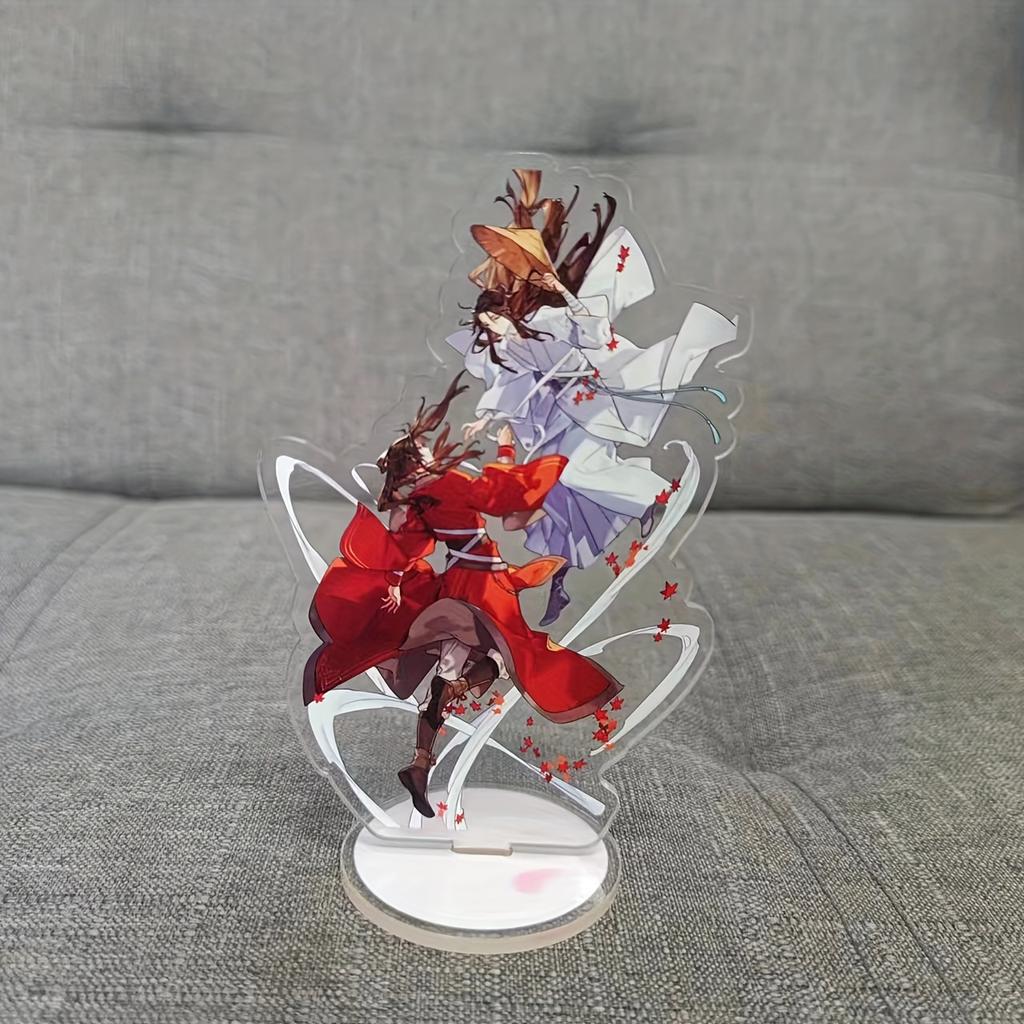 Anime Heaven Official's Blessing Acrylic Figure Stand Model Anime Desk Decoration Collection Plate Holder Cosplay
