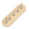 Nail Display Stand DIY Log Press On Fixation Magnetic Fake Nail Holder for Beginner Manicure