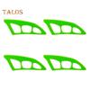 1/2/3/4Pcs Silicone Eyeshadow Stencil Tool Reusable Beginner Eyeshadow Assistant Guide Helper Shaper Mapping Template Women Quick Eye Makeup Tools