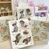 Cute Dog Paper Bag Handbag Shopping Bag Packaging Bag Gift Bag Storage Bag Gift Packaging