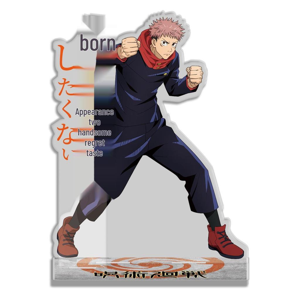 Officially Licensed Jujutsu Kaisen Gojo Satoru Acrylic Standee