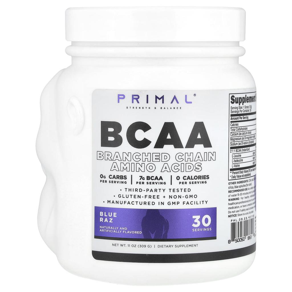 Bcaa, Blue Razz, 309G(11Oz)