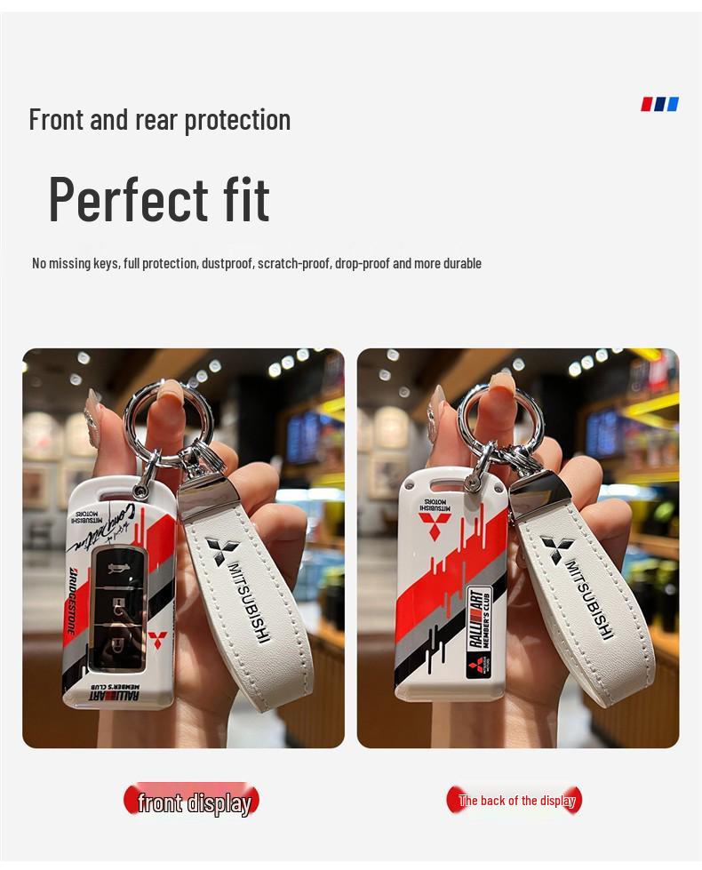 Mitsubishi Outlander, Eclipse Cross, ASX, Pajero V93 Key Cover - Complete Protection Shell