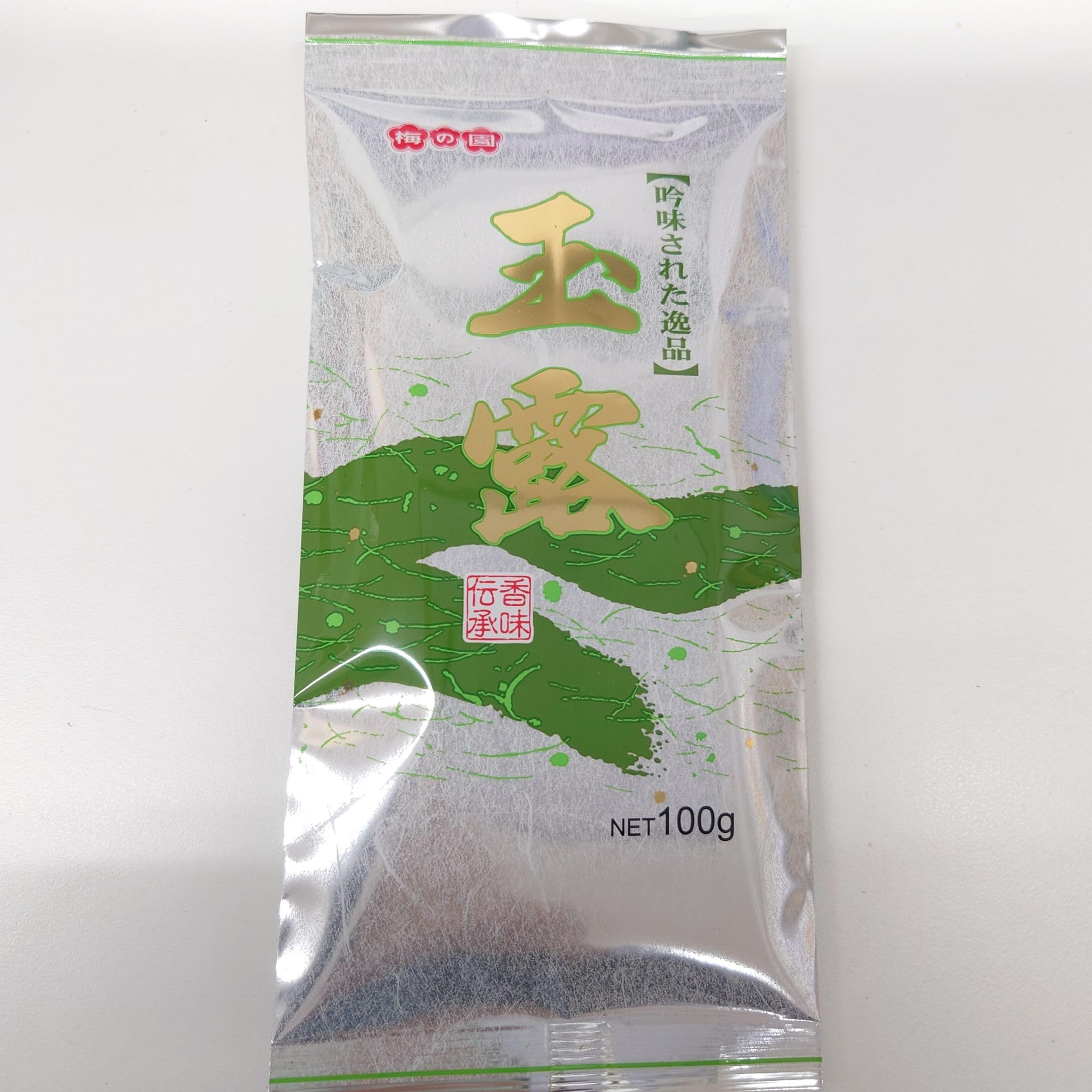 

Сливовый сад Гёкуро 100г