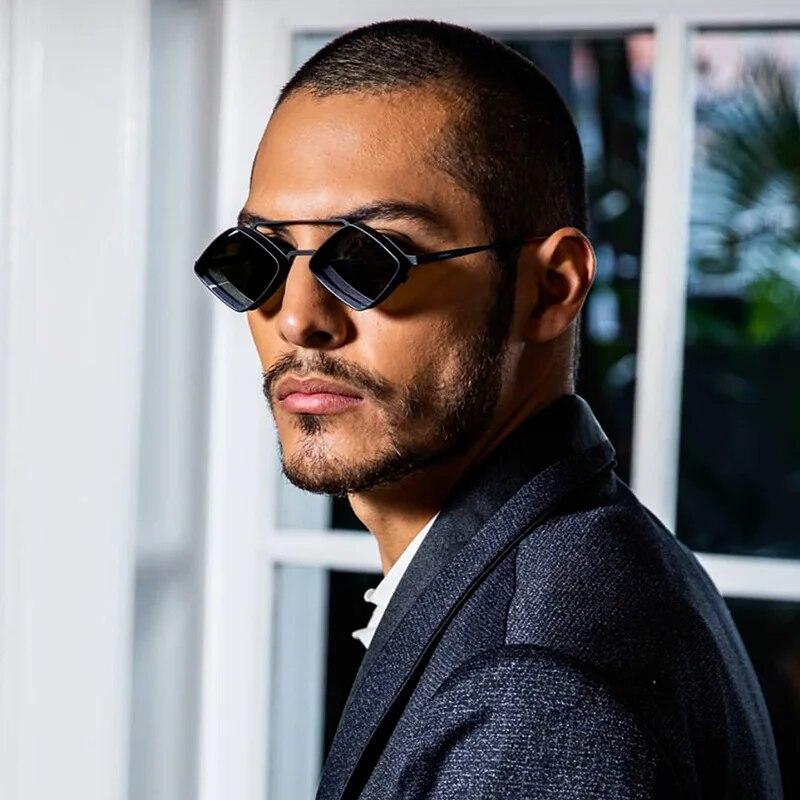 Солнцезащитные очки в стиле стимпанк — фото 5