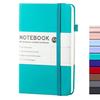 Creative A5 Business Notebook with Elastic Band - Thick & Simple Student Diary