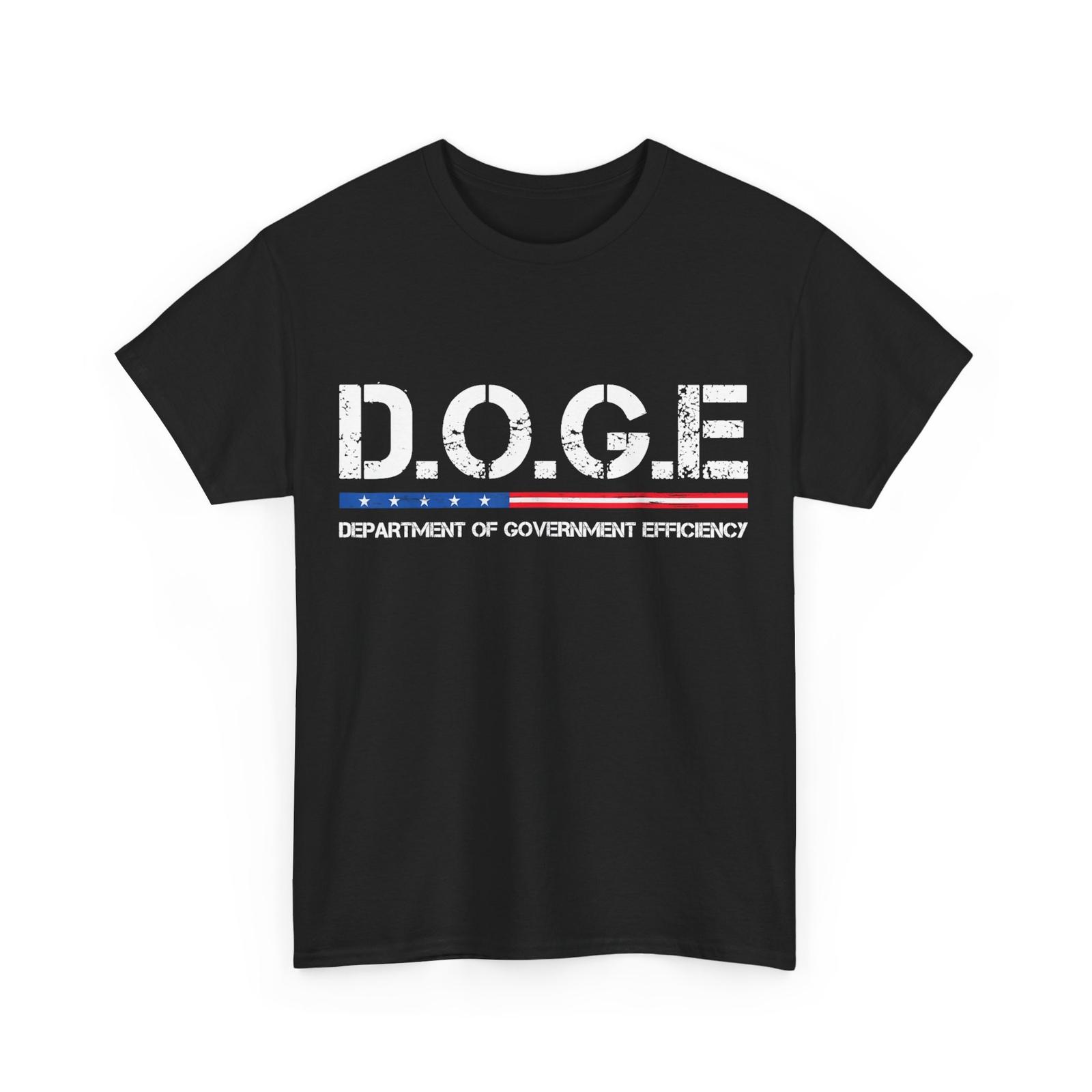 

DOGE Департамент государственной эффективности Женская мужская рубашка для государственных служащих L