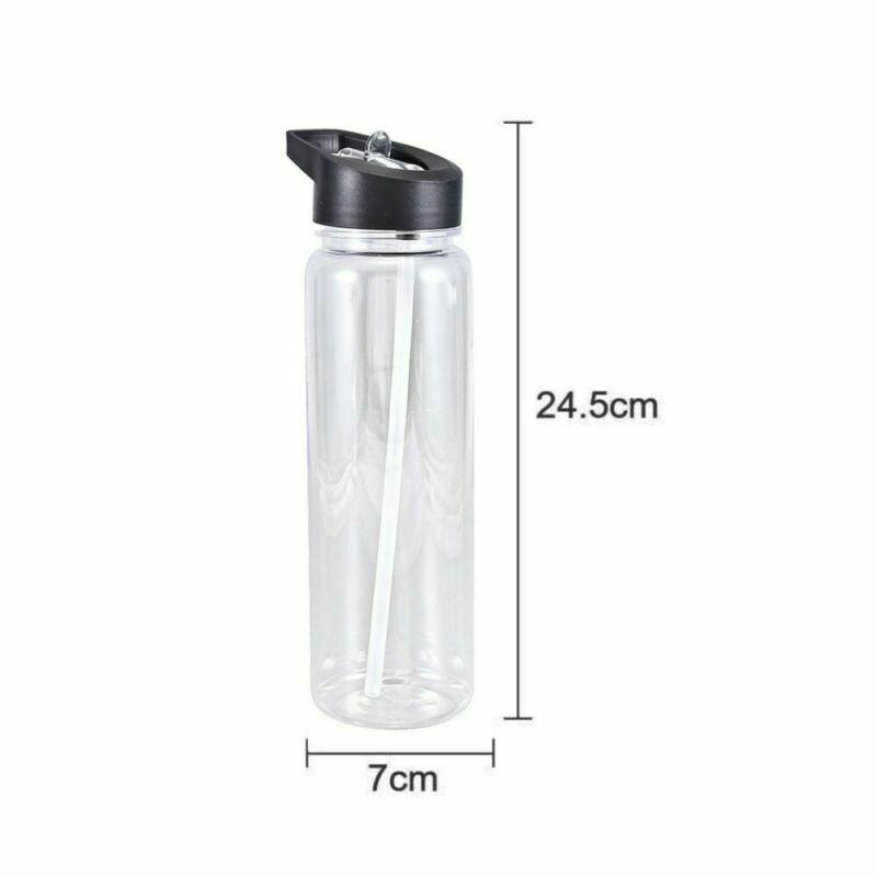 750ml Outdoor Fitness Sports Bottle Kettle Large Capacity Portable Climbing Bicycle Water Bottles BPA Free Gym Space Cups