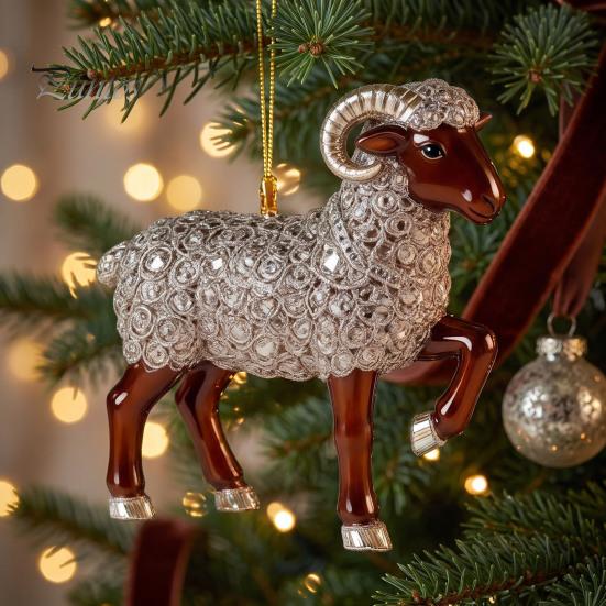 Backpack Accessory Pendant 2D Acrylic Sheep Keychain, Lamb for Car Rearview Mirror, Festive Hanging Decoration Bag Charm, Home Decor, Cute Animal Gift