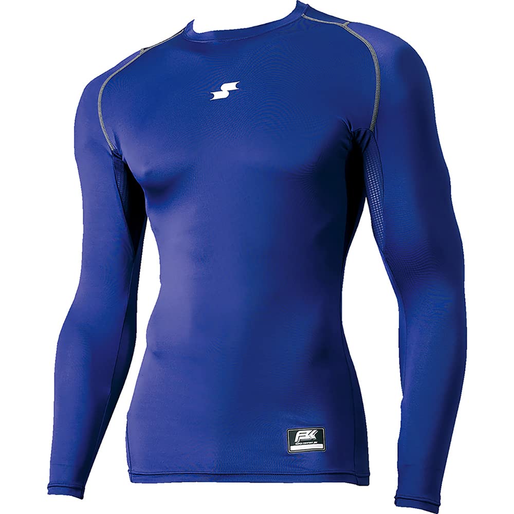 SSK Soft Fitted Undershirt SC Low-Neck Long-Sleeve