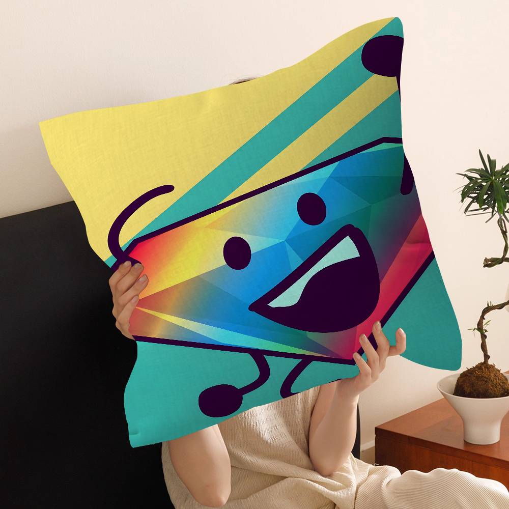 B-Battle For Dream I-Island Cushion Cover Car Throw Pillow Case For Sofa Car Christmas Gift 40x40cm 45x45cm