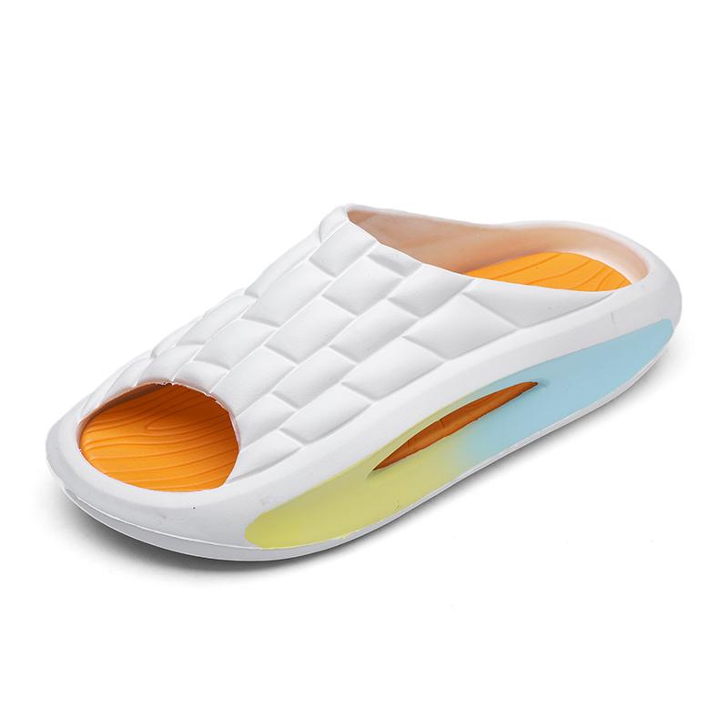 Sommer Herren und Damen neu 2024 Hausschuhe einfarbig Mode lässig Strand Paarschuhe Designer leichte Badeschuhe