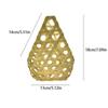 3pcs Retro Storage Box Handmade Fruit Basket Gift Packaging Basket  Mid Autumn Festival