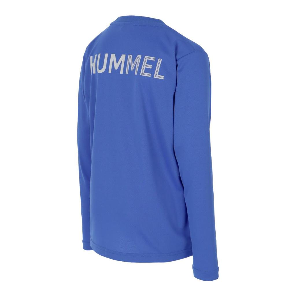 Hummel Priamore Long Sleeve Practice Set for Fresh Blue Kids, (634)