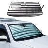 Windshield Sunshade Sun Shade Visor Heat Shield Cover For 4Runner 2017+ US Flag