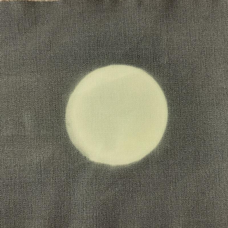 

1,5 м Ширина Тканина, що змінює колір від температури, Світловідбиваючий Полотно зі змінним кольором 100% Бавовняна тканина для шиття одягу своїми руками 30cm x 75cm чорний