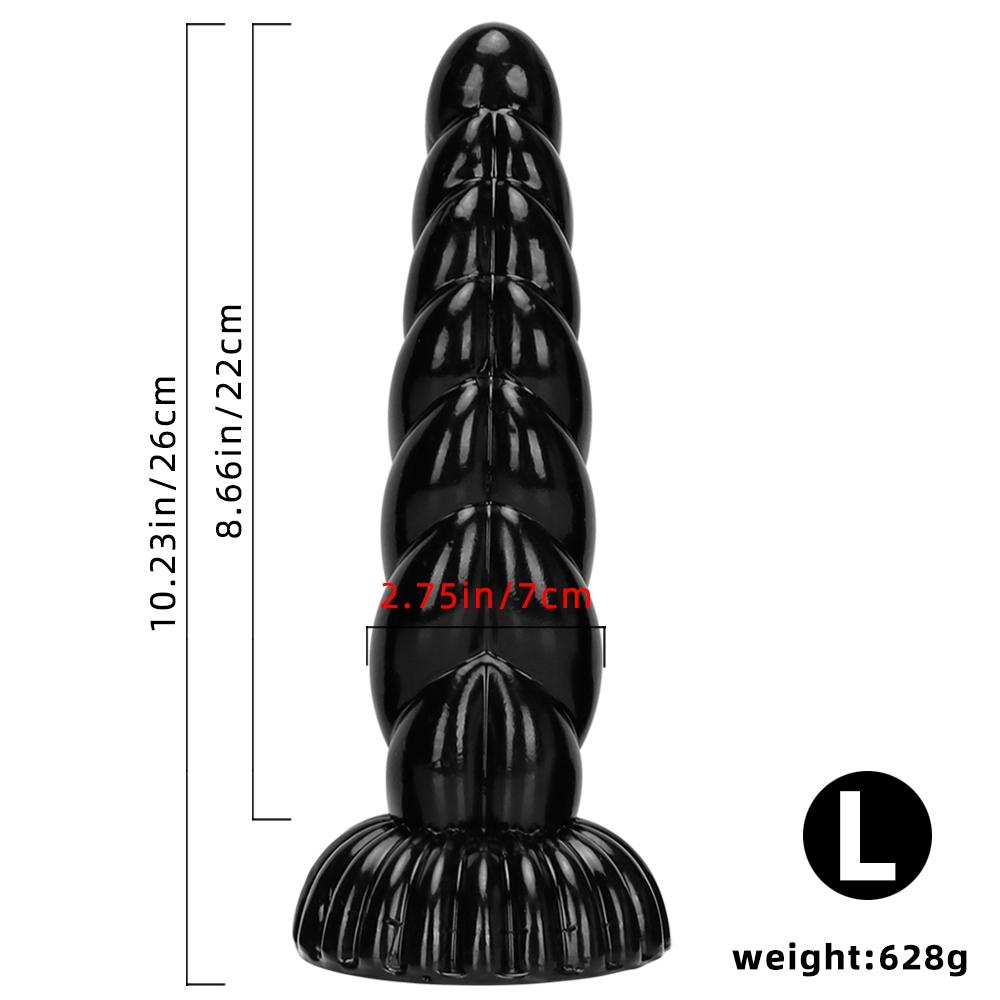 MoDi Big Anal Plug Large Butt Plug Toys for Men Women Massage Analplug Flirt Masturbate Buttplug Adult Sex Products