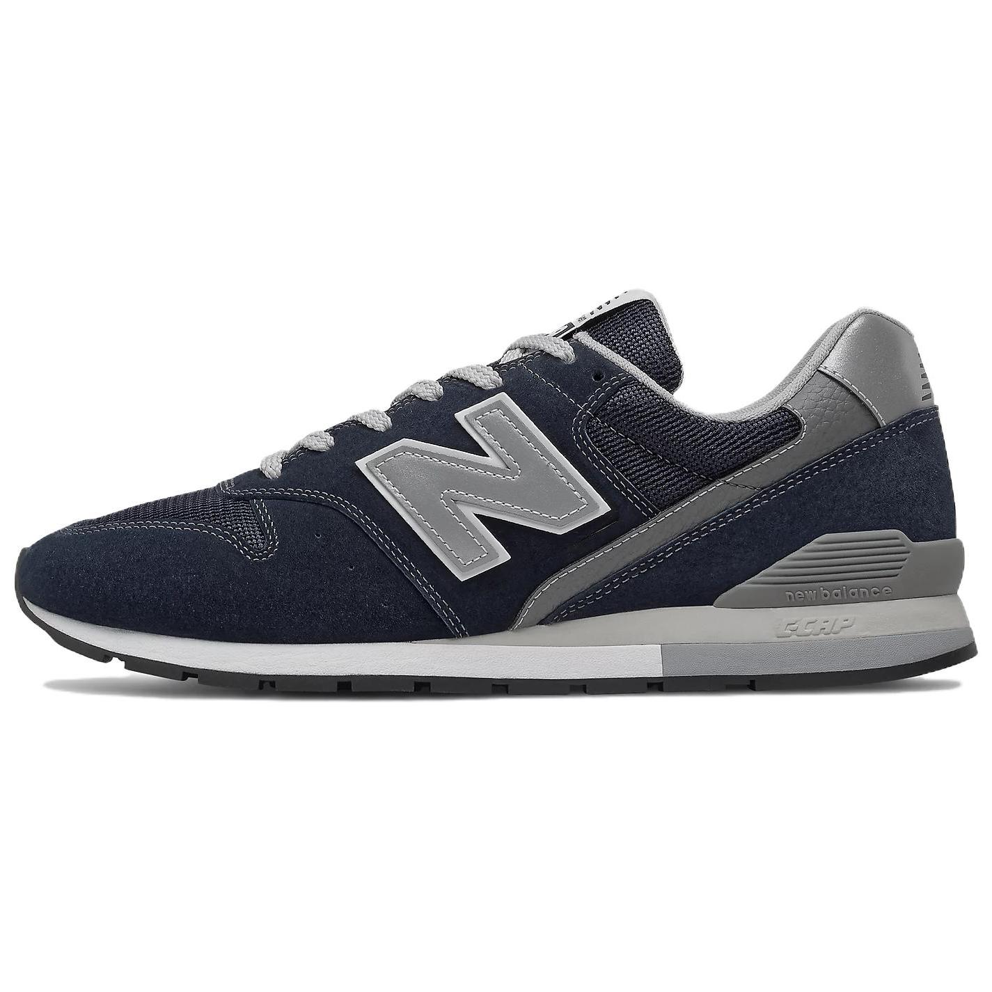 New Balance 996 Essential Pack Navy Unisex Sneaker Silber Weiß CM996NV2 40 gray