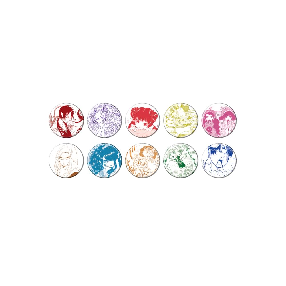 

Hozuki no Reitetsu 06 Can Badge Complete Set [Official Illustration] (10-piece Box)
