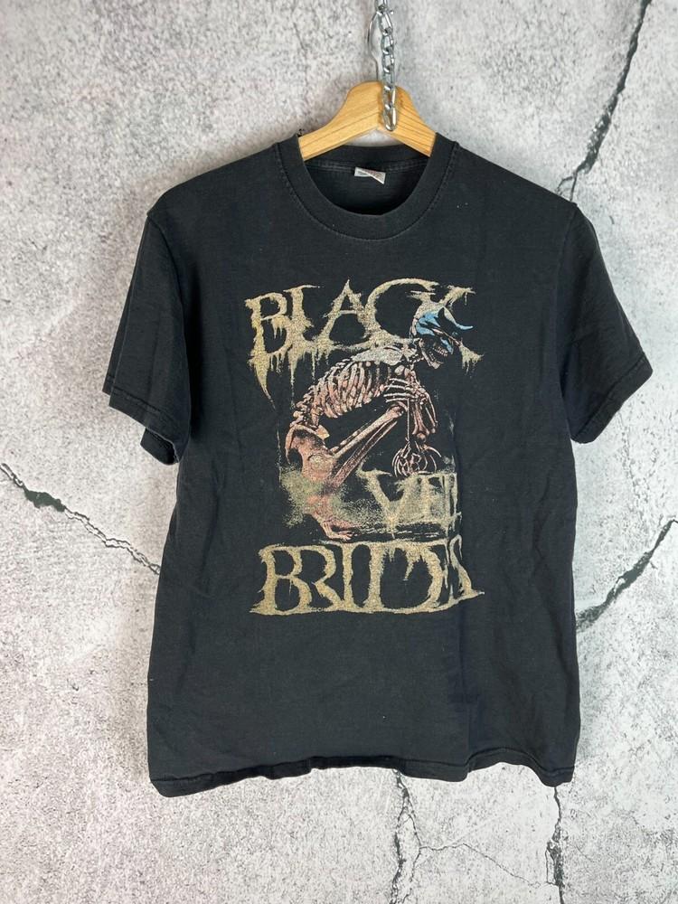 Винтажная футболка унисекс группы Black Veil Brides Y2k, для концерта, размеры от S до 5XL LO093 XXXXL