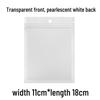 Pearlescent Yin & Yang Film Self-Sealing Bags for Jewelry Packaging