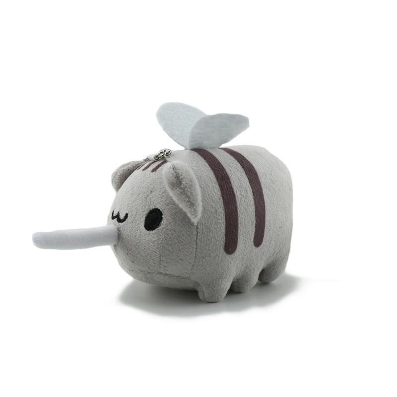 

Плюшевая игрушка Bugcat Capoo, мультяшный милый брелок, декоративный кулон для подарочного пакета, фигурка Mosquito Cat