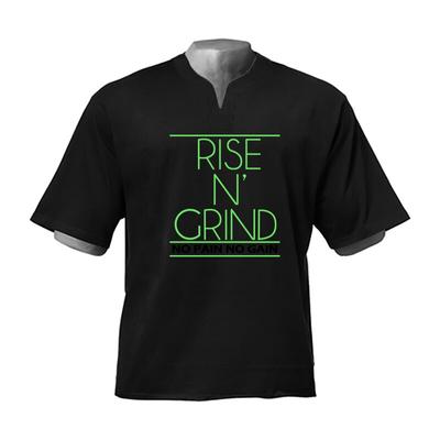 Muscleguys Comfortable and Leisure Men's Summer Loose Graphic T-shirts Fashion Fitness Cotton Tops Oversized Gym Short Sleeve Tees