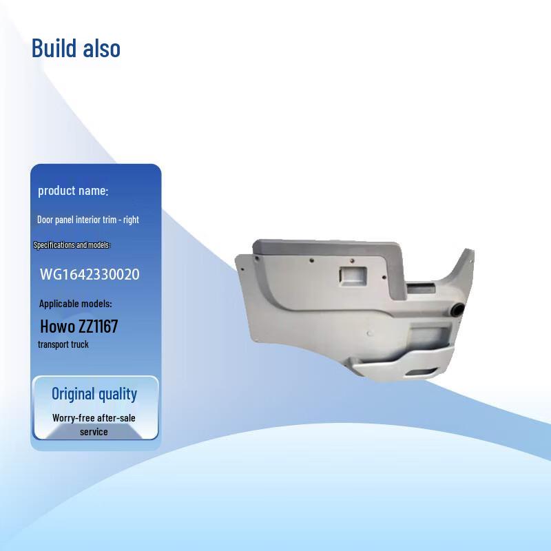 Jianyihowo ZZ1167 Transport Vehicle Right Door Inner Panel Assembly