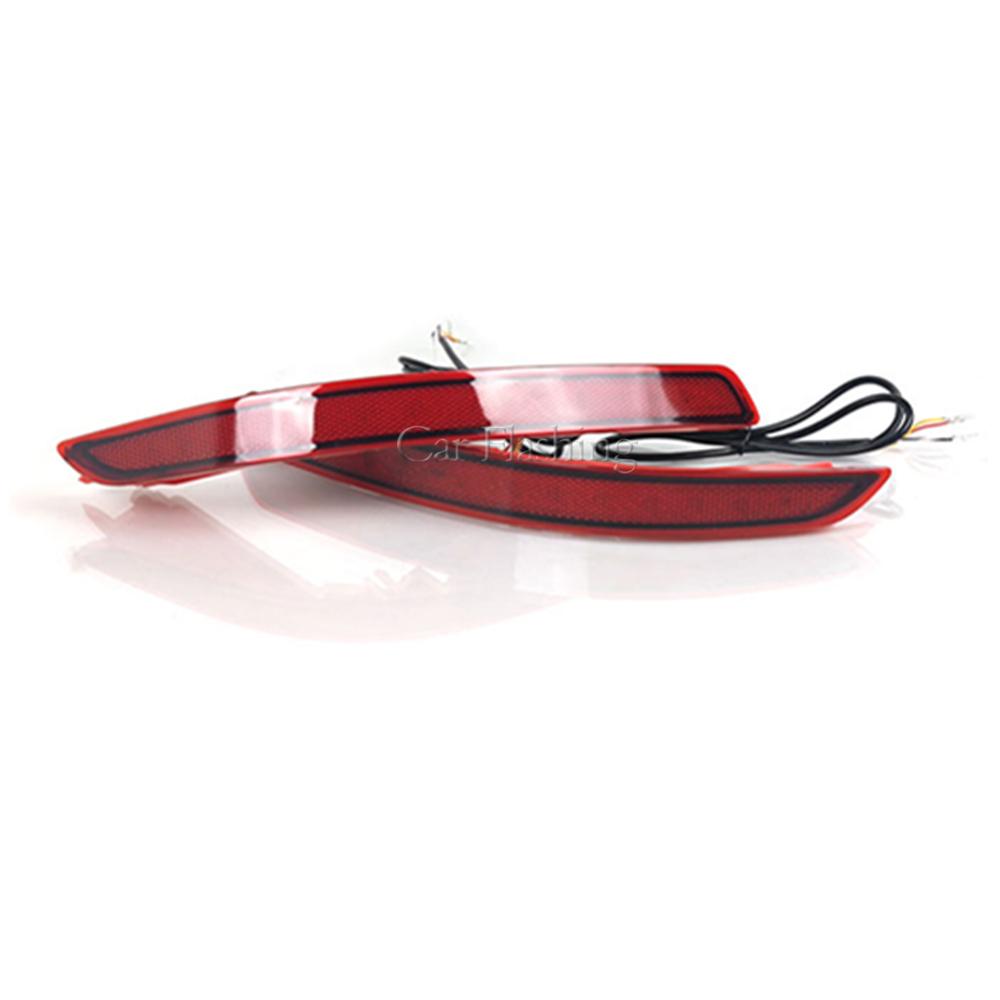 For Kia Optima K5 2019 2020 2021 LED Rear Bumper Light Fog Lamp Brake Light Reflector turn signal
